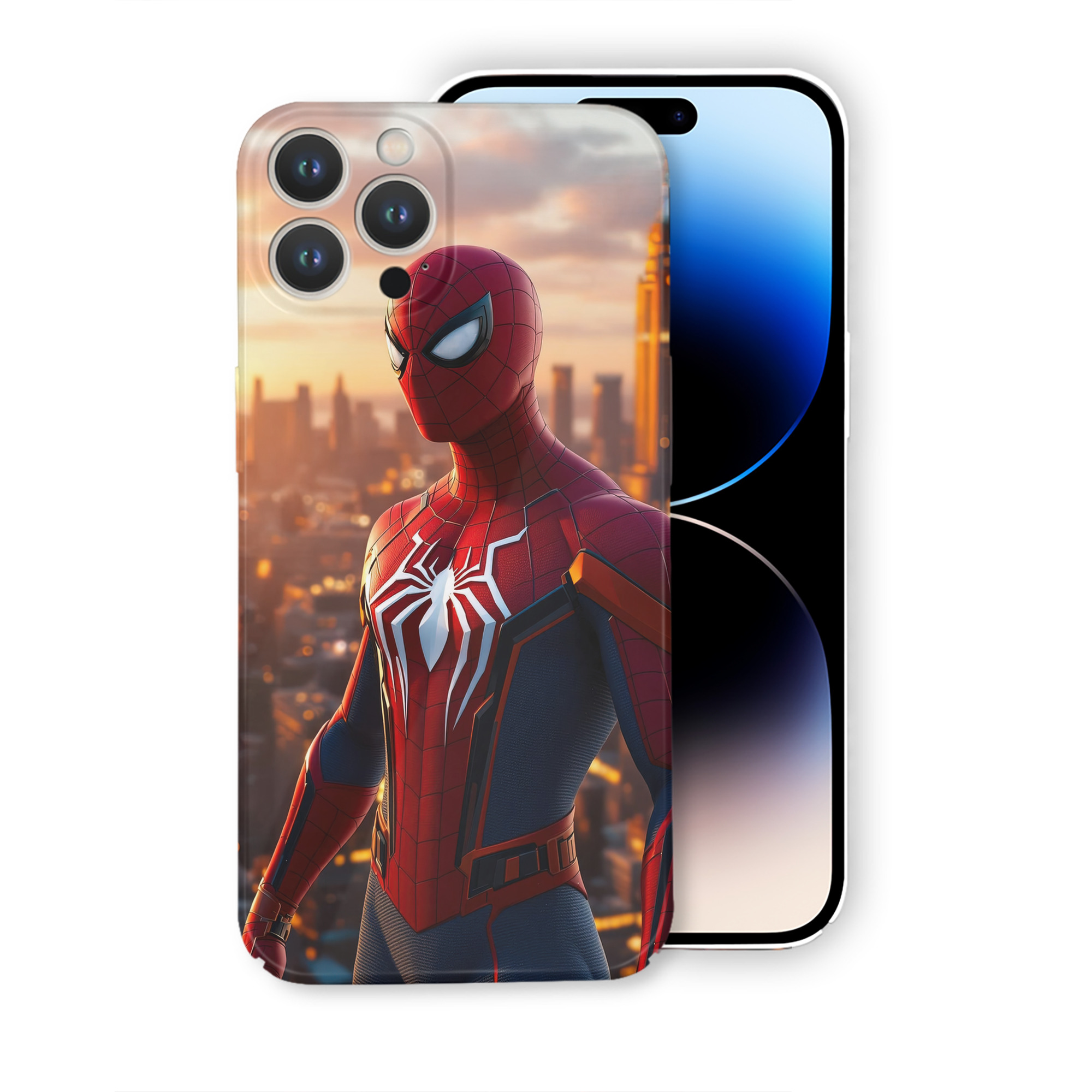 Spider Man スパイダーマン 【iPhone 14シリーズ対応】ハードケース